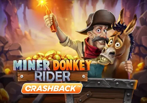 Miner Donkey Rider slot game screenshot